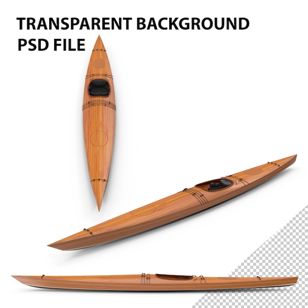 PSD kayak png