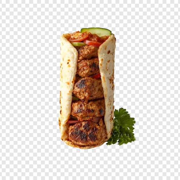 ケバブ 透明