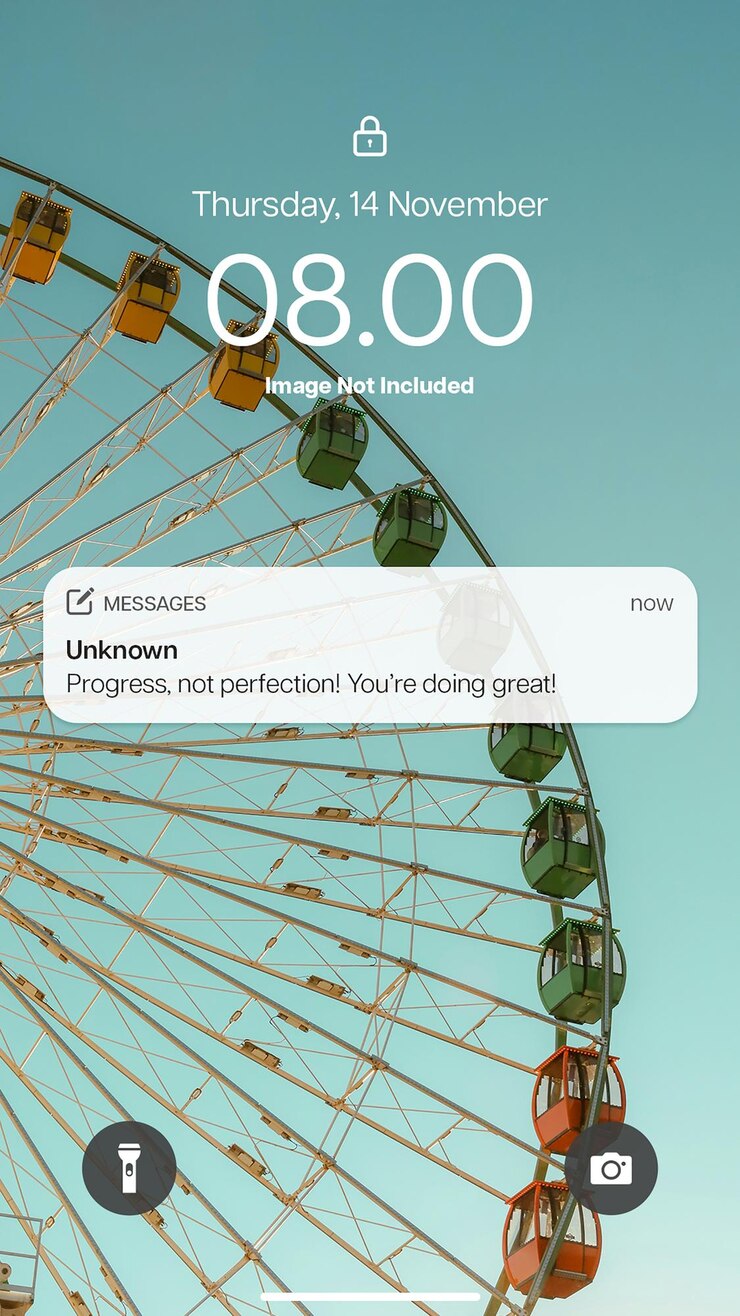 PSD kennisgeving herinnering instagram story psd