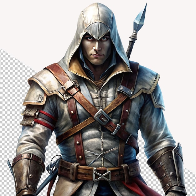 Kenway moordenaars op een doorzichtige achtergrond