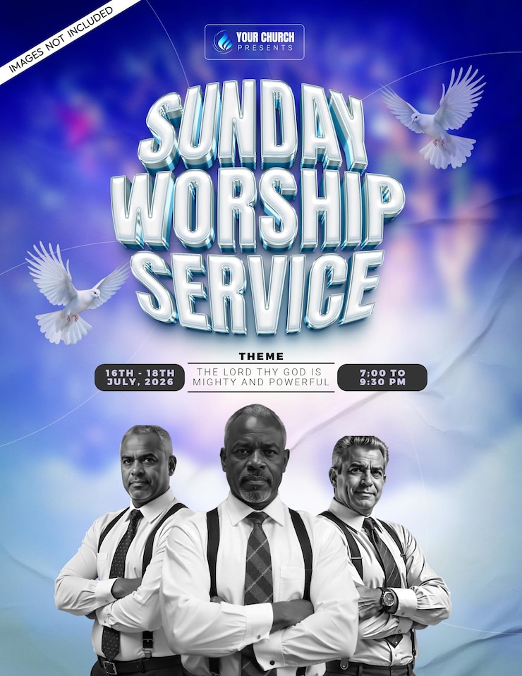 PSD kerk flyer