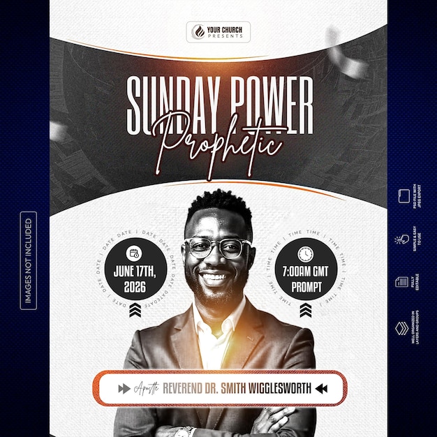 Kerk flyer