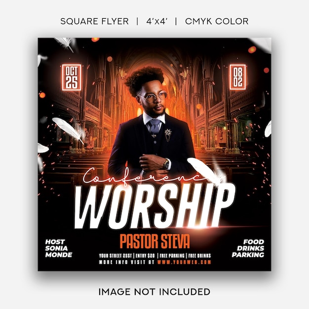 Kerk flyer