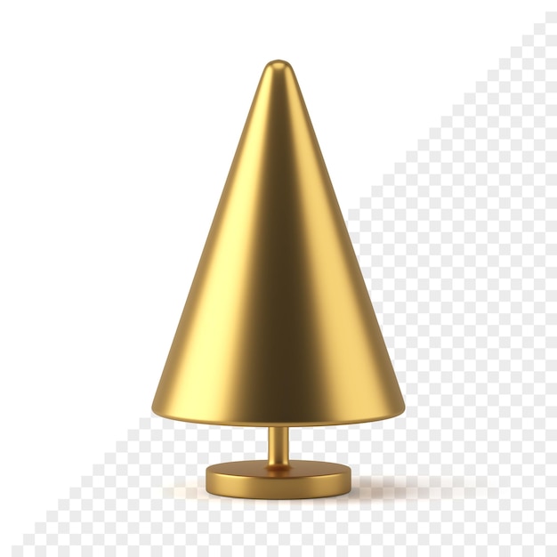 Kerstboom 3d-pictogram