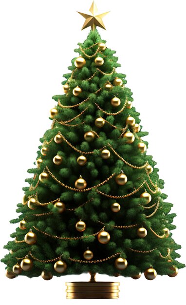 PSD kerstboom