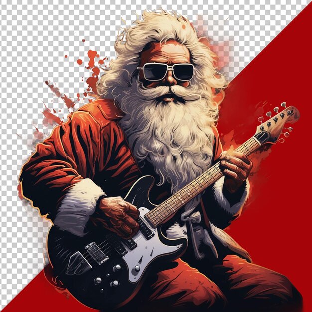 PSD kerstmis png-illustratie