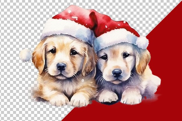 PSD kerstmis png-illustratie