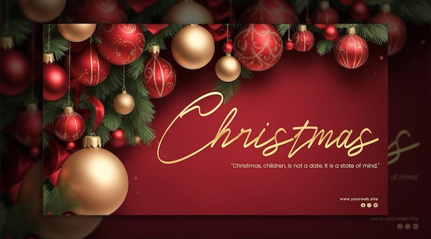 Kersttafereel dat elegantie uitstraalt met ingewikkelde ornamenten
