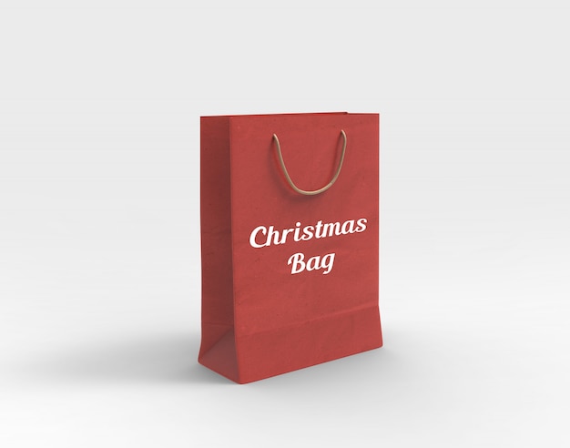 Kersttas mockup