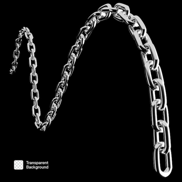 Ketting PNG-sjabloon