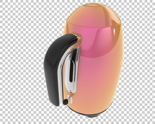 PSD 背景に隔離されたケトル 3d レンダリングイラスト