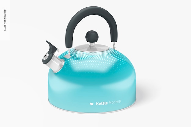 Kettle Mockup