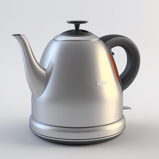 PSD kettle psd on a white background