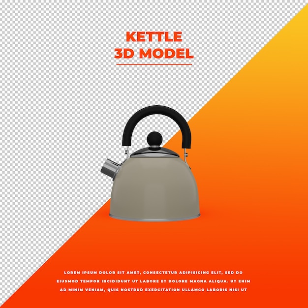 PSD kettle