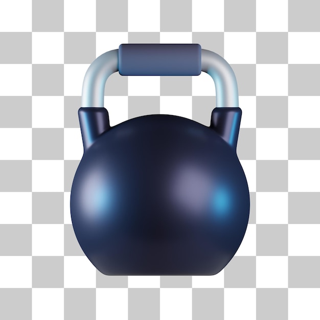 Kettlebell 3d-pictogram