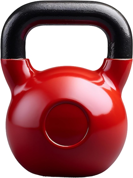 Kettlebell isolated on white