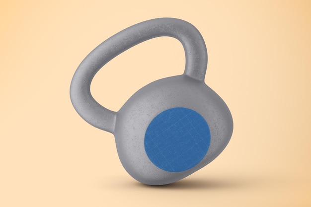 Kettlebell mockup