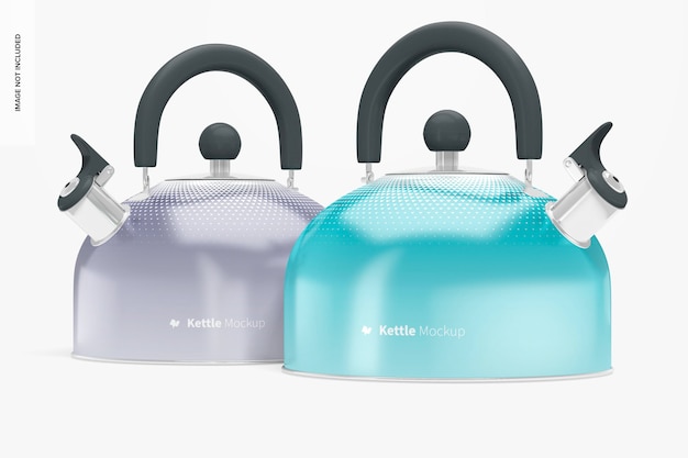 PSD kettles mockup