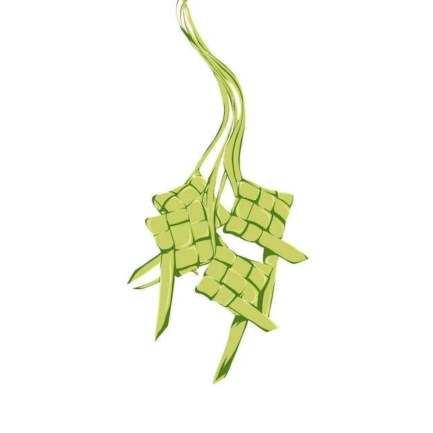 ketupat festive rice cakes