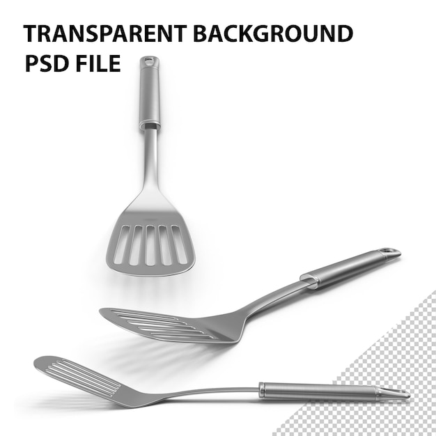 PSD keuken spatula png