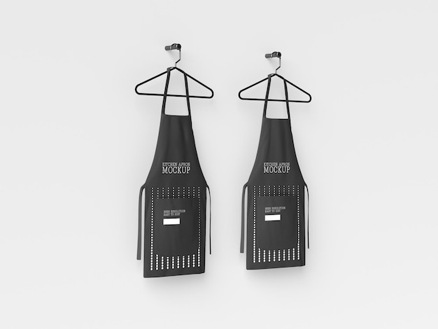 Keukenschort Hangmodel