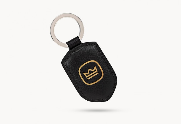 Key Chain Logo Mockup