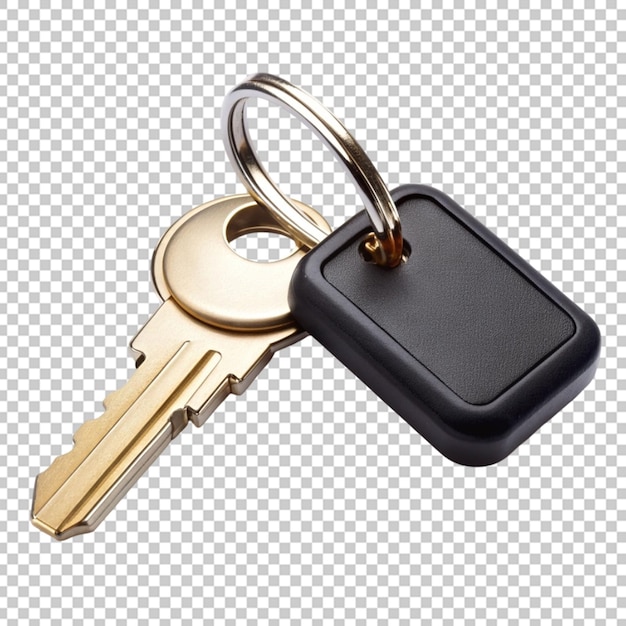 PSD key chain with a key