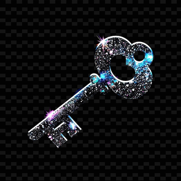 PSD key with a blue key that says key