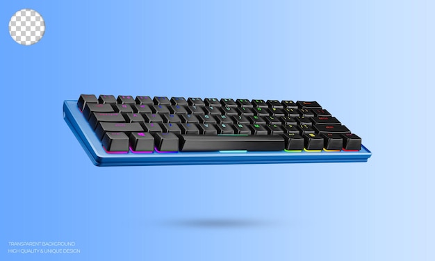 Keyboard 3d icon