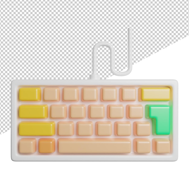 Keyboard Computer Device