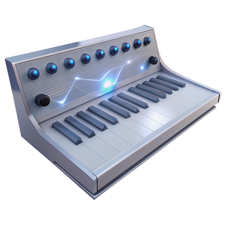 PSD a keyboard with the word quot sound quot on the bottom
