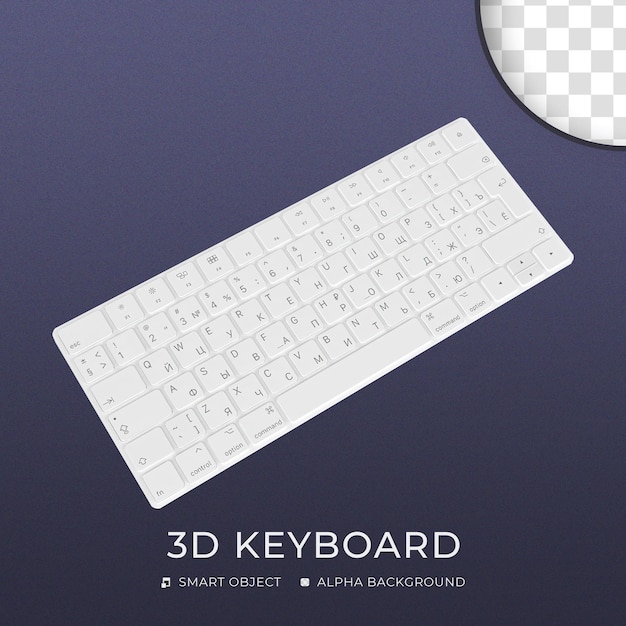 PSD keyboard