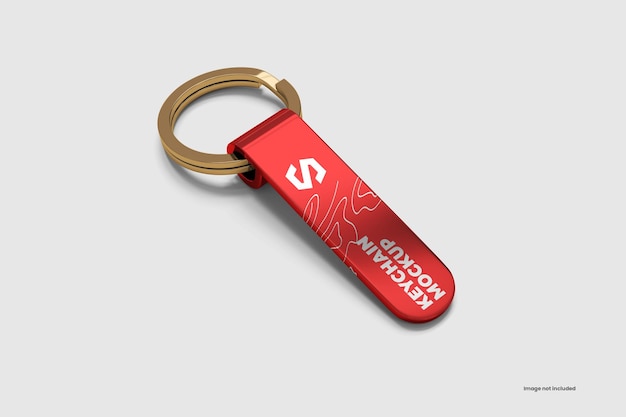 Keychain Mockup