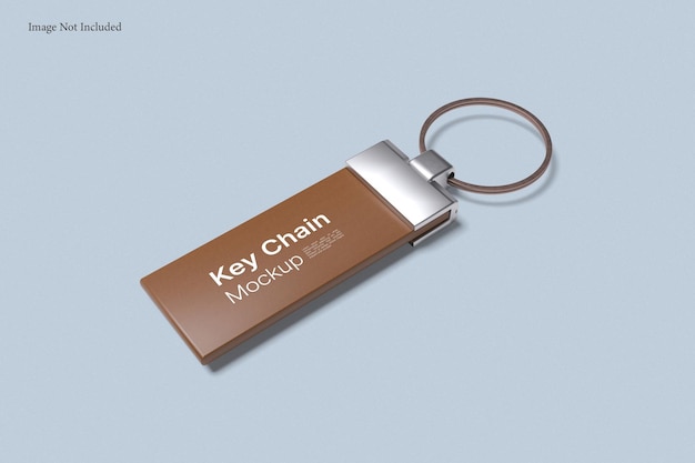 Keychain Mockup