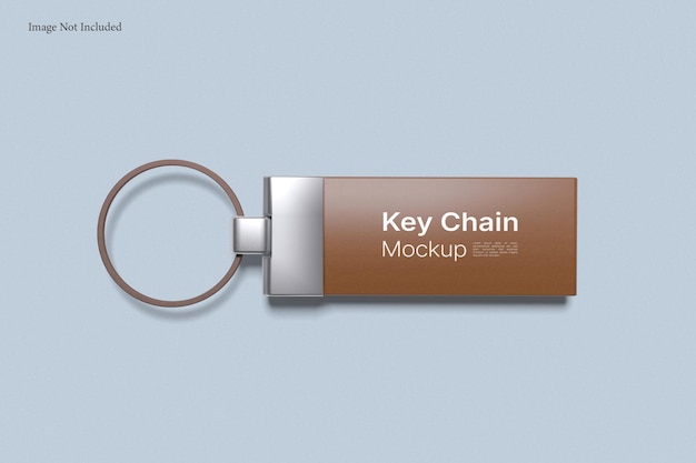 Keychain Mockup