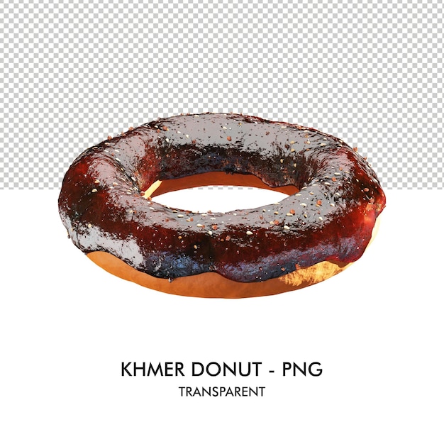 PSD khmer donut khmer food khmer favor zoet en smakelijk eten