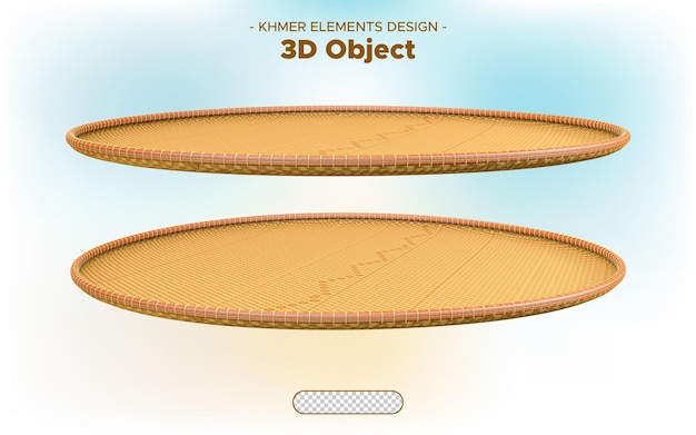 Кхмерские элементы 3d-дизайна