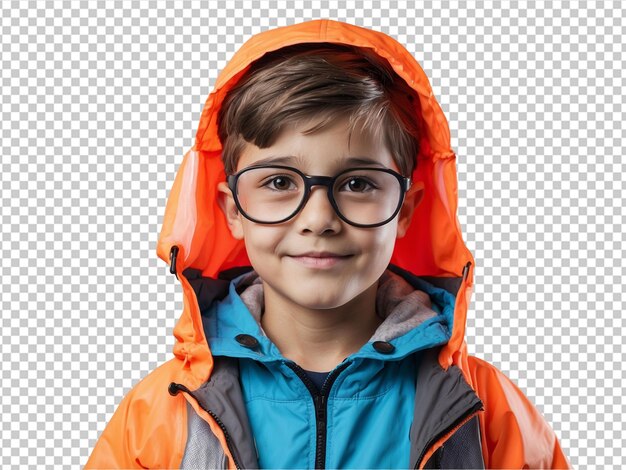 PSD kid construction worker