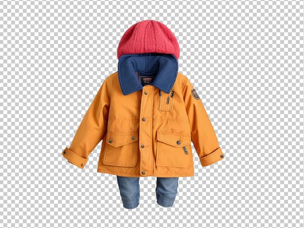 Kid jacket hat and boots