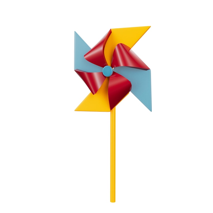 PSD 兒童玩具 3d 插圖