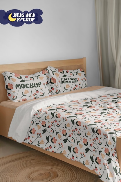 Макет детской кровати