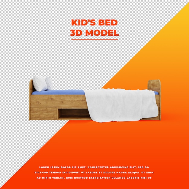 Kids bed