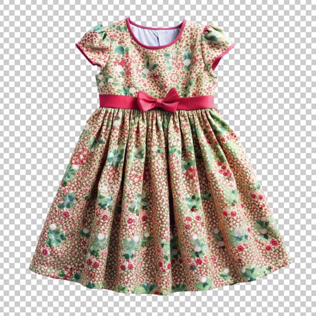PSD Детское платье