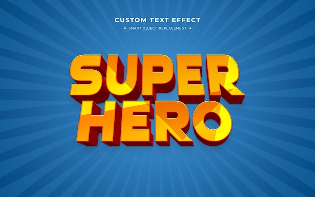 Kids film 3d tekst stijl effect