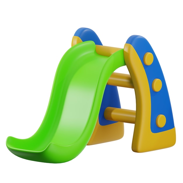 Kids Playground Slide with Climbing Frame