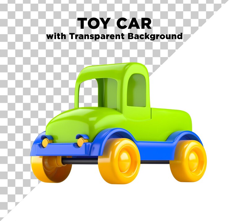 PSD kids toy car baby
