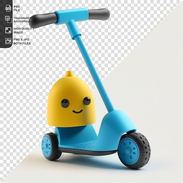 PSD kids tricycle png