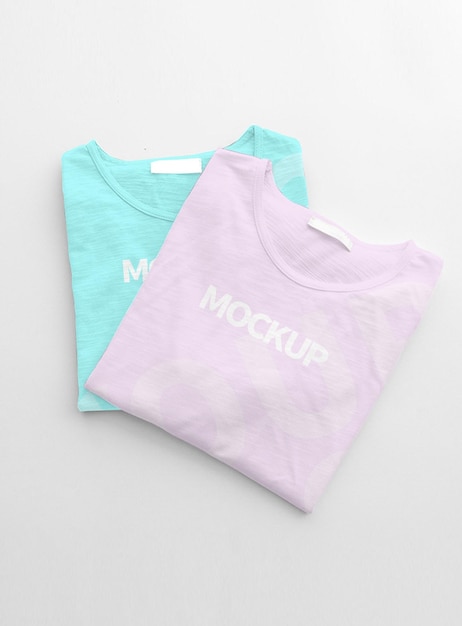 Kids tshirt mockup