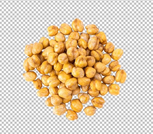 Kikkererwten geïsoleerd op alfalaag