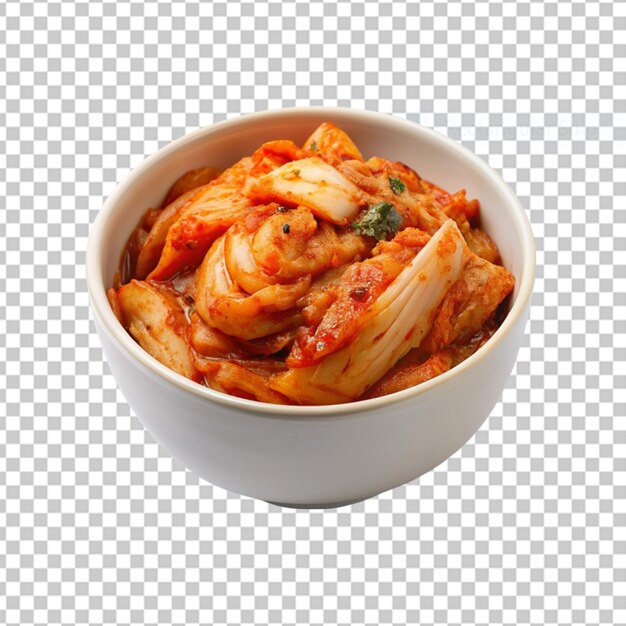 PSD kimchi pronto da mangiare in ciotola